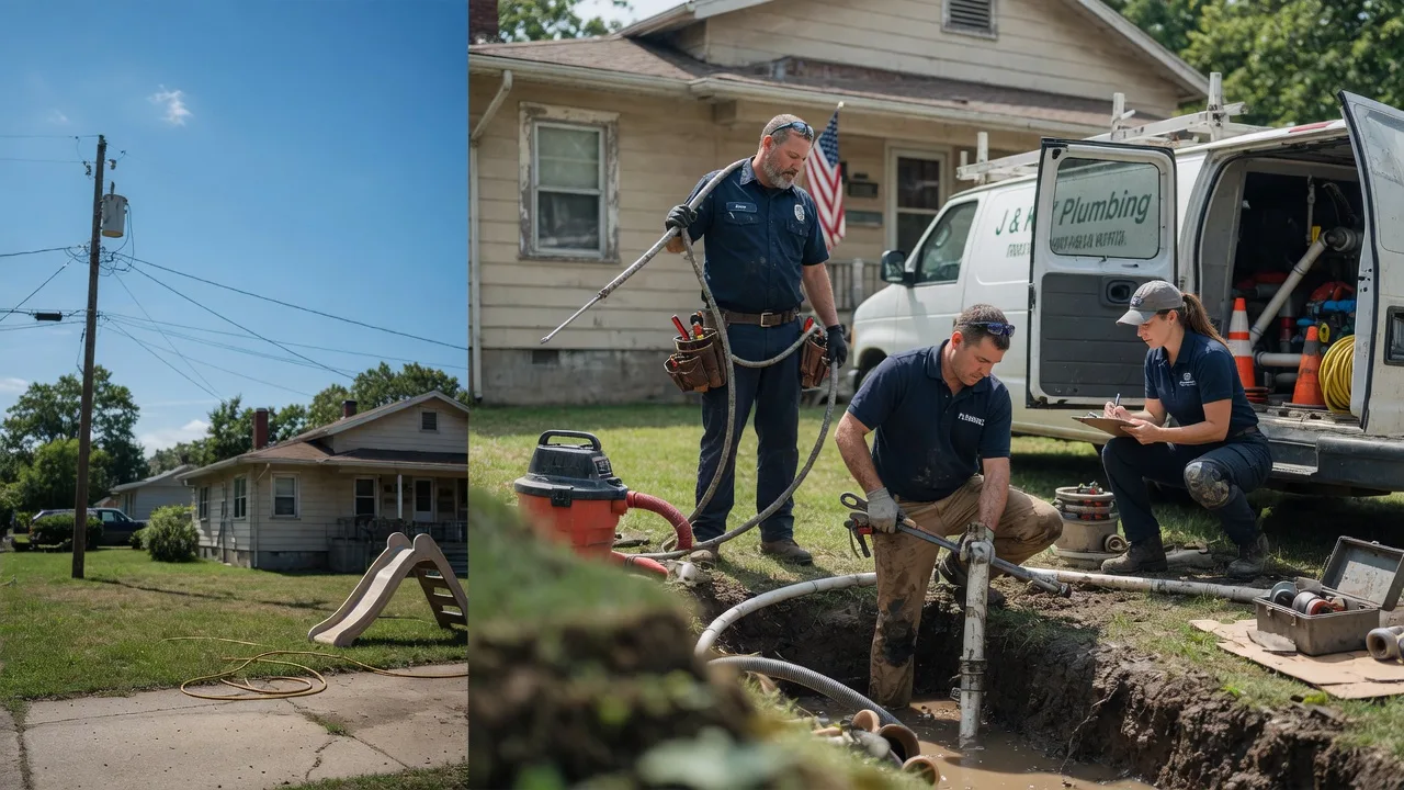 Drain Cleaning in Shannon, IL near me